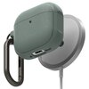 Etui na słuchawki RINGKE Onyx Magnetic MagSafe do Apple Airpods 4 Zielony Możliwość ładowania Tak