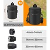 Futerał na obiektyw K&F CONCEPT KF13.201 Czarny Materiał wodoodporny Tak