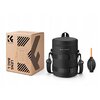 Futerał na obiektyw K&F CONCEPT KF13.202 Czarny Wymiary wewnętrzne [cm] 13 x 12 x 19