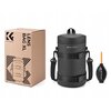Futerał na obiektyw K&F CONCEPT KF13.203 Czarny Wymiary wewnętrzne [cm] 14 x 13.5 x 25