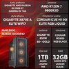 Komputer MAD DOG MX600-A02DR32 R7-9800X3D 32GB RAM 1TB SSD Radeon RX7800XT Wi-Fi Procesor AMD Ryzen 7 9800X3D