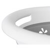Kosz na pranie GOCKOWIAK Oval Compact 25 l Biało-szary Kształt Owalny