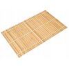Mata łazienkowa GOCKOWIAK Silva 50 x 80 cm Naturalny Antypoślizgowy Tak