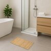 Mata łazienkowa GOCKOWIAK Silva 50 x 80 cm Naturalny Możliwość prania w pralce Nie
