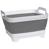 Miska GOCKOWIAK Compact Biało-szary 7 l Pojemność [l] 7