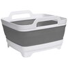 Miska GOCKOWIAK Compact Biało-szary 7 l Wykonanie Silikon
