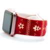 Pasek LUNA do Apple Watch 8/9/SE (40/41 mm) A316 Edycja świąteczna zakolanówki