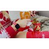 Pasek LUNA do Apple Watch 8/9/SE (40/41 mm) A316 Edycja świąteczna zakolanówki Seria smartwatcha Apple Watch 9
