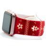 Pasek LUNA do Apple Watch 8/9/SE (40/41 mm) A318 Edycja świąteczna zakolanówki