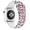 Pasek LUNA do Apple Watch 8/9/SE (40/41 mm) A319 Edycja świąteczna zakolanówki Do koperty 38/40/41 mm