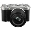 Aparat bezlusterkowy FUJIFILM X-M5 Srebrny + Obiektyw XC 15-45mm f/3.5-5.6 OIS PZ, 26.1Mpix, 6.2K/30kl, 425 punktowy AF Rozdzielczość efektywna [mln. punktów] 26.1
