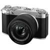Aparat bezlusterkowy FUJIFILM X-M5 Srebrny + Obiektyw XC 15-45mm f/3.5-5.6 OIS PZ, 26.1Mpix, 6.2K/30kl, 425 punktowy AF