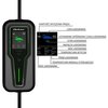 Ładowarka do samochodu elektrycznego QOLTEC 52465 Typ 2 3.5kW Natężenie [A] 10