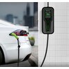 Ładowarka do samochodu elektrycznego QOLTEC 52466 Typ 2 7kW Wymiary [cm] 6 x 9.5 x 22.5