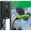 Ładowarka do samochodu elektrycznego QOLTEC 52466 Typ 2 7kW Waga [kg] 3.6