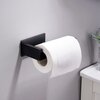 Uchwyt na papier toaletowy GOCKOWIAK 3183 Yunak Czarny Montaż bez wiercenia Tak