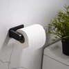 Uchwyt na papier toaletowy GOCKOWIAK 3216 Celes loft Czarny Materiał Stal nierdzewna