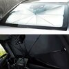 Zasłonka przeciwsłoneczna do samochodu GOCKOWIAK Helios Parasol UV Kolor Czarny