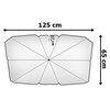 Zasłonka przeciwsłoneczna do samochodu GOCKOWIAK Helios Parasol UV Wymiary [cm] 125 x 65