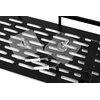 Półka łazienkowa wisząca GOCKOWIAK Itaka Czarny Materiał Aluminium