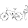 Wieszak rowerowy GOCKOWIAK 4015 BIKEST Nośność 20 kg