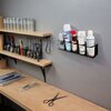 Wieszak na puszki spray GOCKOWIAK Berno Czarny Samoprzylepny Nie