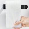 Uchwyt na papier toaletowy GOCKOWIAK Narim Loft Czarny Głębokość [cm] 9
