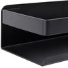Półka łazienkowa wisząca GOCKOWIAK Megara 40 cm Czarny Materiał Stal nierdzewna