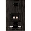 Pasywne, Podstawkowe kolumny głośnikowe FYNE AUDIO F5E Czarny Jesion (2 szt.), Obudowa MDF, System BassTrax Kolor Czarny jesion