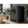 Pasywne, Podstawkowe kolumny głośnikowe FYNE AUDIO F5E Czarny Jesion (2 szt.), Obudowa MDF, System BassTrax Pasmo przenoszenia [Hz] 55 - 38000