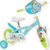 Rower dziecięcy TOIMSA Bluey 1159 12 cali Błękitno-limonkowy