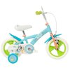 Rower dziecięcy TOIMSA Bluey 1159 12 cali Błękitno-limonkowy Rozmiar koła [cal] 12