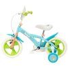 Rower dziecięcy TOIMSA Bluey 1159 12 cali Błękitno-limonkowy Wiek 3 lata
