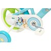 Rower dziecięcy TOIMSA Bluey 1159 12 cali Błękitno-limonkowy Przeznaczony Dla chłopca