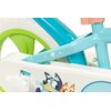 Rower dziecięcy TOIMSA Bluey 1159 12 cali Błękitno-limonkowy Przeznaczony Dla dziewczynki