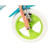 Rower dziecięcy TOIMSA Bluey 1159 12 cali Błękitno-limonkowy Kolory dostępne w ofercie producenta Błękitno-limonkowy