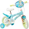 Rower dziecięcy TOIMSA Bluey 1259 12 cali Błękitno-limonkowy