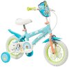 Rower dziecięcy TOIMSA Bluey 1259 12 cali Błękitno-limonkowy Rozmiar ramy [cal] 8
