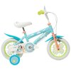 Rower dziecięcy TOIMSA Bluey 1259 12 cali Błękitno-limonkowy Rozmiar koła [cal] 12