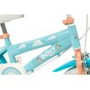 Rower dziecięcy TOIMSA Bluey 1259 12 cali Błękitno-limonkowy Wiek 3 lata