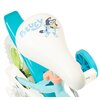 Rower dziecięcy TOIMSA Bluey 1259 12 cali Błękitno-limonkowy Kółka boczne Tak