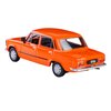 Samochód DAFFI Kolekcja Polskiej Motoryzacji Fiat 125p MR K-618 (1 samochód) Skala 1:43