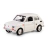 Samochód DAFFI Kolekcja Polskiej Motoryzacji Fiat 126p K-617 (1 samochód) Otwierane drzwi Nie