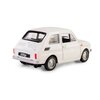 Samochód DAFFI Kolekcja Polskiej Motoryzacji Fiat 126p K-617 (1 samochód) Kolor Biały