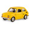 Samochód DAFFI Kolekcja Polskiej Motoryzacji Fiat 126p K-617 (1 samochód) Kolor Brązowy