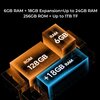 Smartfon OUKITEL G1 6/256 6.52" Zielony Aparat tylny 48 Mpx + 2 Mpx