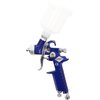 Pistolet lakierniczy AIRPRESS HVLP 45102-1.0 2 bar zbiornik 125 ml Umiejscowienie zbiornika Górny