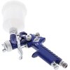 Pistolet lakierniczy AIRPRESS HVLP 45102-1.0 2 bar zbiornik 125 ml Regulacja ciśnienia Tak