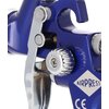 Pistolet lakierniczy AIRPRESS HVLP 45102-1.0 2 bar zbiornik 125 ml Materiał wykonania Aluminium