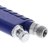 Pistolet lakierniczy AIRPRESS HVLP 45102-1.0 2 bar zbiornik 125 ml Kolor Granatowo-biały
